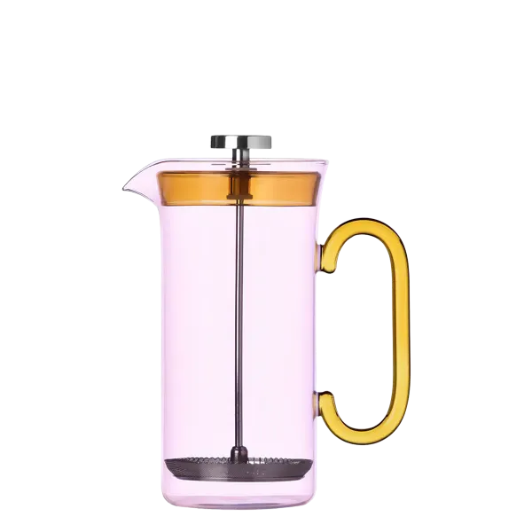 French Press veľká ružová - Ichendorf - 983148