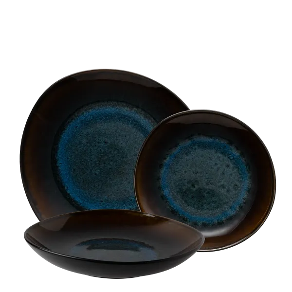 Set tanierov 12 ks — Elements Amber Eye Organic - 493190