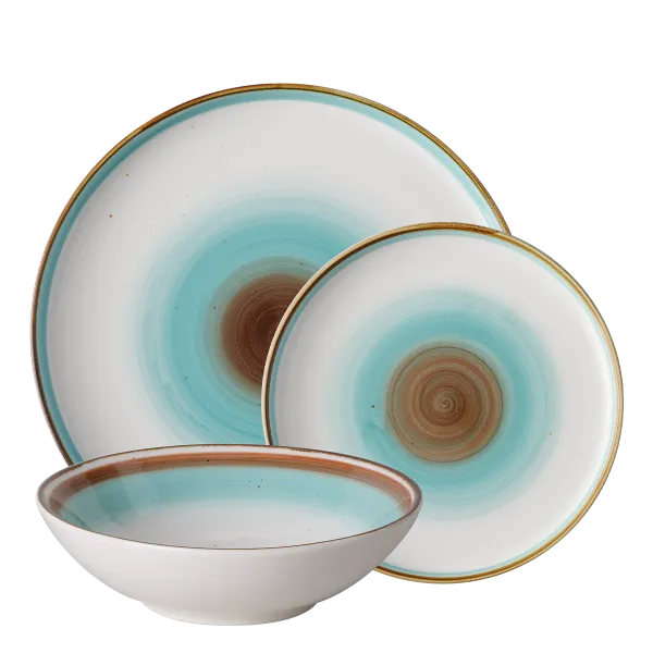 Porcelánový set 12 ks — Gaya RGB Rustico - W0150