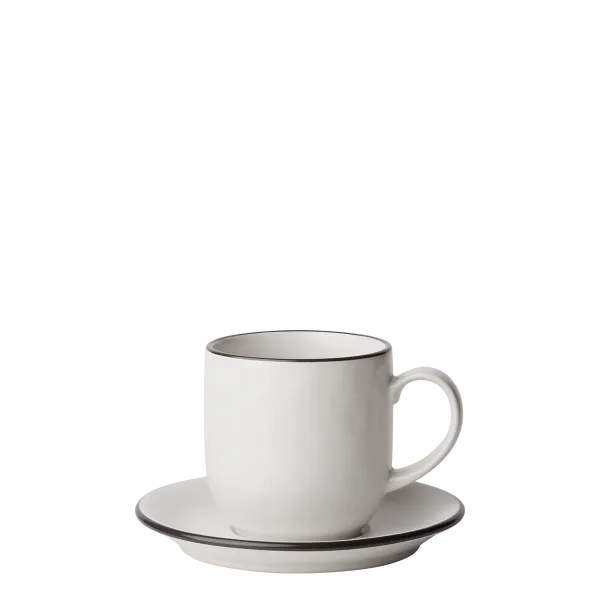 Set šálok 12 ks — Elements Yin & Yang white - W0231