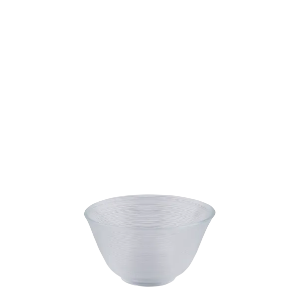 Miska 12 cm set 4 ks - Basic Chic Glas - 321205