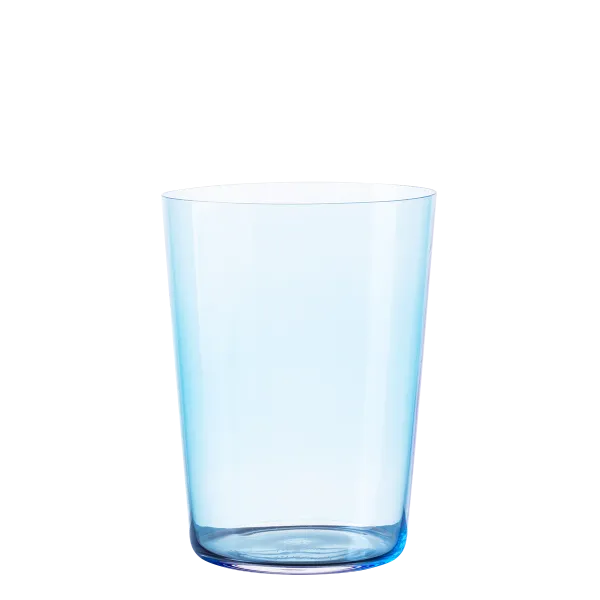 Poháre Tumbler modré 515 ml set 6 ks – 21st Century Glas Lunasol META Glass - 322660