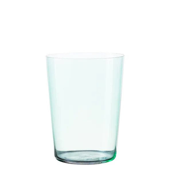 Poháre Tumbler zelené 515 ml set 6 ks – 21st Century Glas Lunasol META Glass - 322661