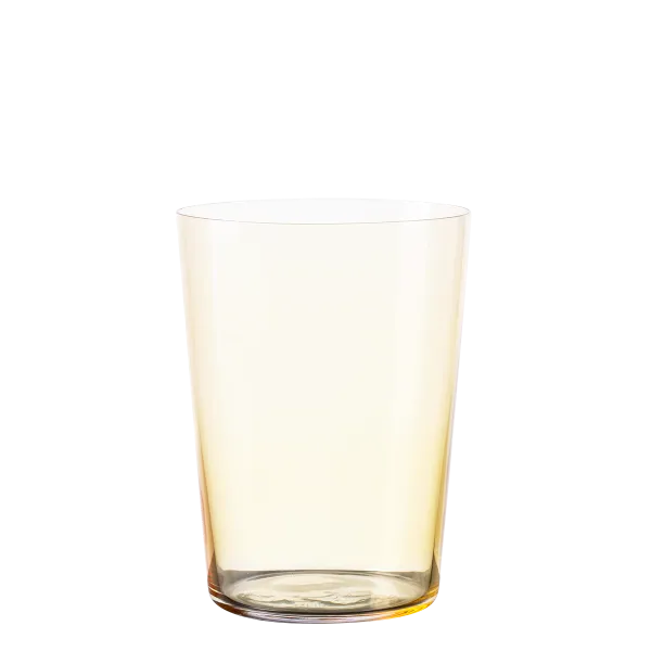 Poháre Tumbler žlté 515 ml set 6 ks – 21st Century Glas Lunasol META Glass - 322662