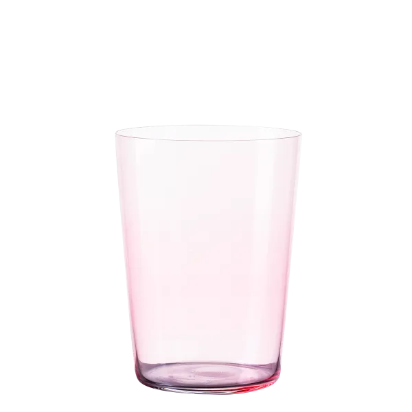 Poháre Tumbler červené 515 ml set 6 ks – 21st Century Glas Lunasol META Glass - 322663