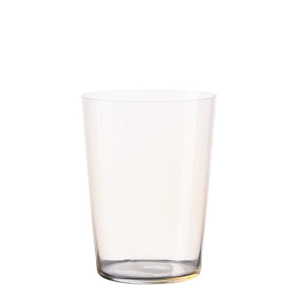 Poháre Tumbler béžové 515 ml set 6 ks – 21st Century Glas Lunasol META Glass - 322664