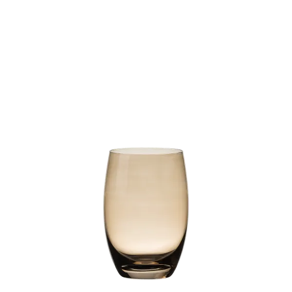 Poháre Tumbler taupe 460 ml 6 ks - Optima Glas Lunasol - 322831
