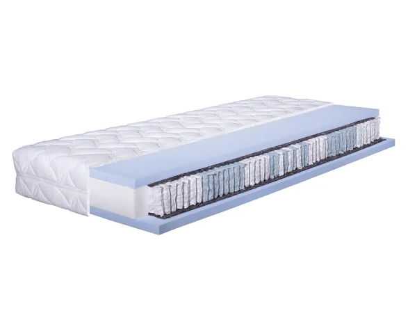 Hn8 Schlafsysteme 7-zónový matrac s taštičkovými pružinami Dream TA 1000, s komfortnou penou. (H3, 120 x 200)