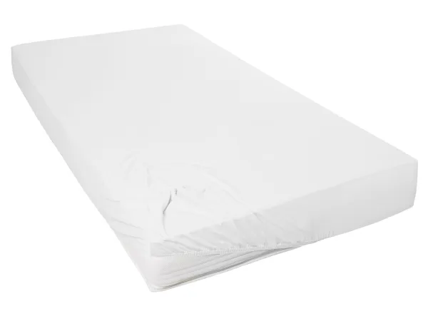 Primera napínacie prostieradlo s gumičkou po obvode, výška rohu do 22 cm. (biela, 180 – 200 x 200 cm)