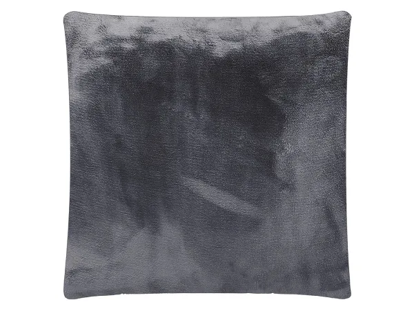 Gözze Premium Cashmere-Feeling Dekokissen 50 x 50 cm (antracitová)
