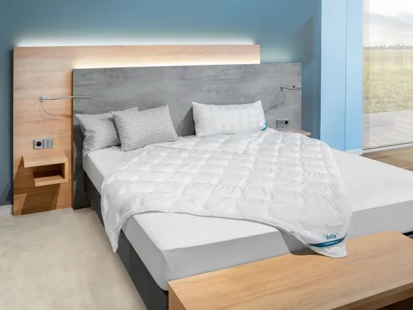 BeCo Letná prikrývka »Medibett Cotton Soft«, perfektná termoregulácia, ľahká. (155 x 220 cm)
