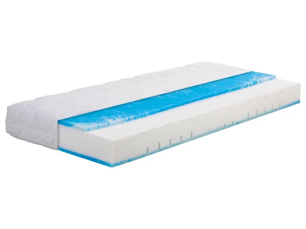 BeCo 7-Zonen Komfortschaum-Matratze »Ortho-Dynamic«, flexibles Kernsystem. (H2/H3, 100 x 200 cm)