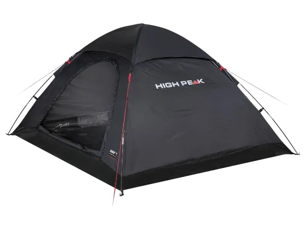 HIGH PEAK Kupolový stan, »Monodome XL«, 4 osoby. (čierna)