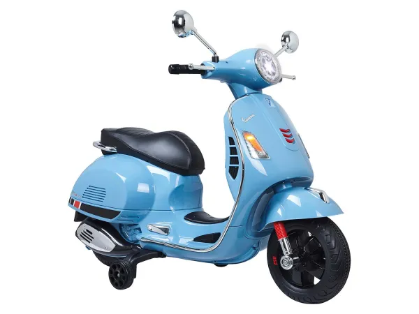 JAMARA Detská kolobežka odrážadlo »Vespa GTS 125«, minimotocykel, výkonná, od 3 rokov. (modrá)