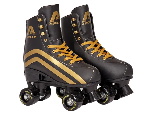 Apollo Rollschuhe »Disco Quads«, größenverstellbar, veľkosť 31 - 42, od 6 rokov. (Luna Nova, 31/34)