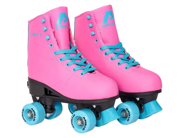 Apollo Rollschuhe »Disco Quads«, größenverstellbar, veľkosť 31 - 42, od 6 rokov. (Funky, 35/38)