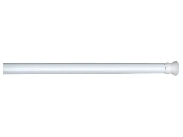 Wenko Teleskopická sprchová tyč, roztiahnuteľná od 110 do 245 cm, z hliníka.