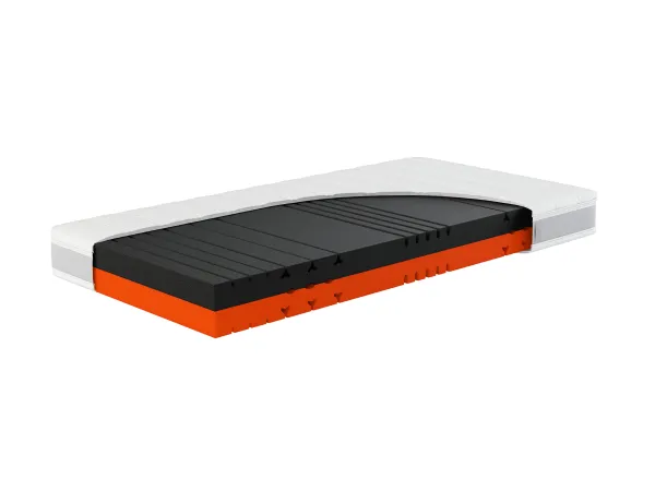 Hn8 Schlafsysteme 7-Zonen Kaltschaum-Matratze Sleep Balance (H2/H3, 80 X 200 CM)