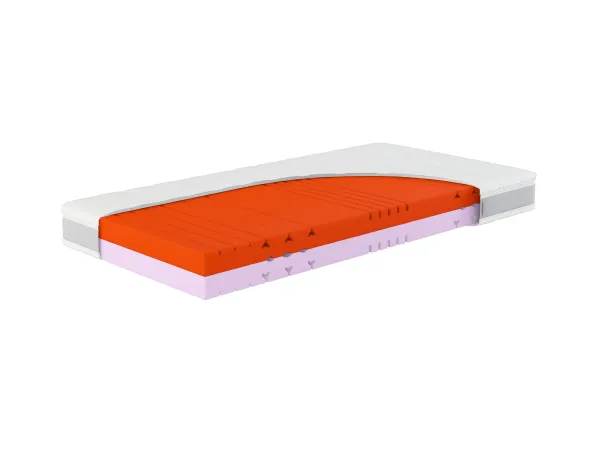 Hn8 Schlafsysteme 7-Zonen Kaltschaum-Matratze Sleep Balance (H3/H4, 120 X 200 CM)
