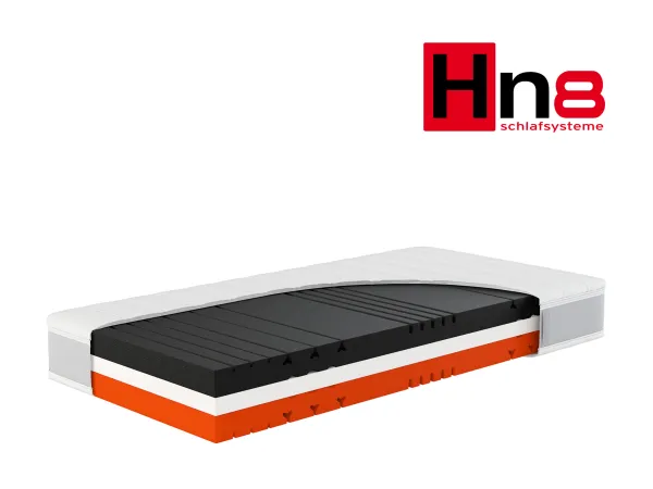 Hn8 Schlafsysteme 7-zónový matrac zo studenej peny Sleep Balance Pro. (H2/H3, 90 x 200 cm)