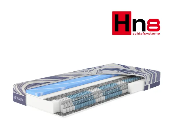 HN8 SCHLAFSYSTEME Taštičkový matrac »OCEAN CLEAN TFK« (H2, 160 x 200 cm)