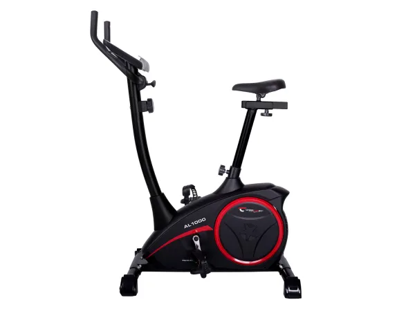 CHRISTOPEIT SPORT Stacionárny bicykel »AL 1000«, LCD displej. (čierna)