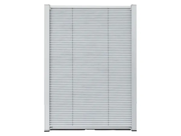 LIVARNO HOME Termo plisované teleskopické pre strešné okná Velux 49,4 x 75-118 cm (biela)