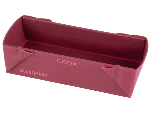 COOX Silikónová forma na pečenie Wunderform M (Červené)