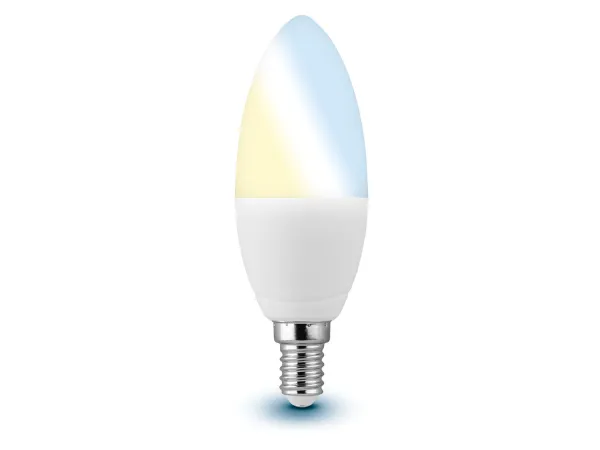 LIVARNO HOME LED žiarovka, ovládanie farby svetla, „Zigbee Smart Home“ (sviečka)