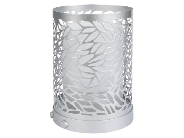 SILVERCREST® Aroma difuzér »Design«, s funkciou svetla. (vzor/strieborná)