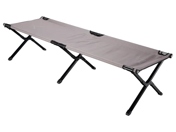 GRAND CANYON Kempingové lôžko Feldbett TOPAZ CAMPING BED L, skladacie, hliníkové. (hnedá)