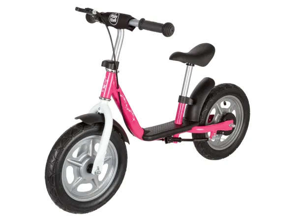 PLAYTIVE Odrážadlo s ergonomicky polstrovaným sedadlom (ružová)