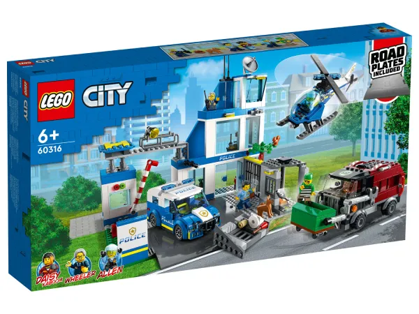 LEGO® CITY 60316 »Policajná stanica«