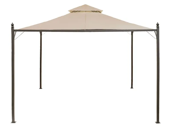 LIVARNO HOME Záhradný pavilón, 3 x 3 m