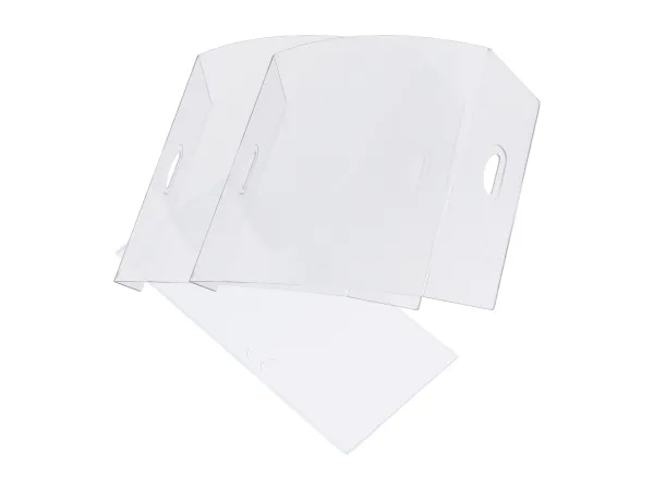 PARKSIDE® Náhradný zorník na zváraciu kuklu »PSES 3 A1«, 3-dielna súprava. (čierna (hranaté sklo))