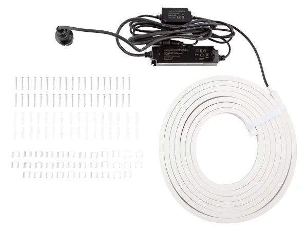 LIVARNO HOME Svetelný LED pás do exteriéru Zigbee Smart Home, 5 m