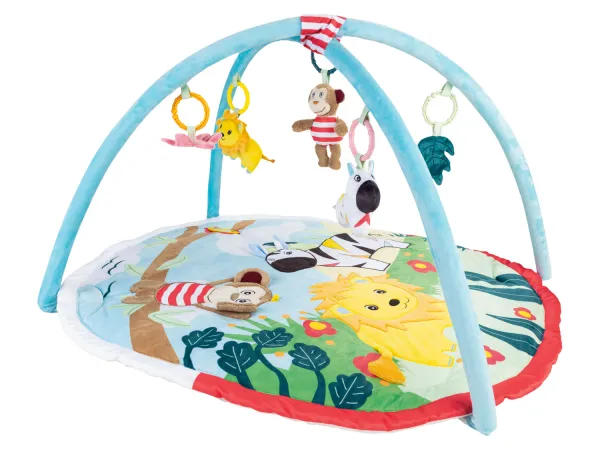 LUPILU® Activity Center s viacerými funkciami (oválna podložka)