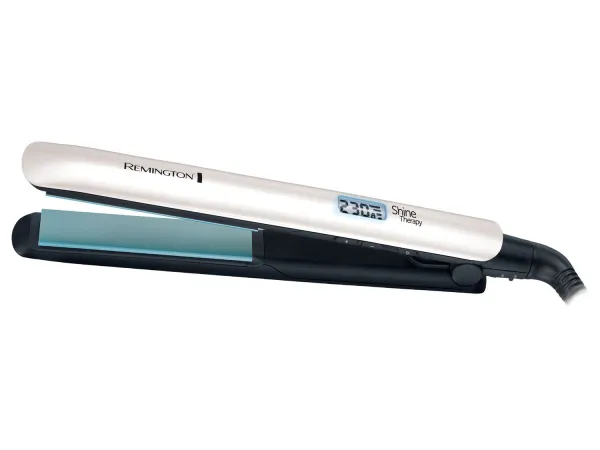 REMINGTON Žehlička na vlasy Shine Therapy S8507