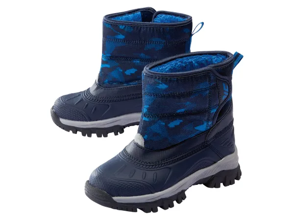 LUPILU® Detské zimné čižmy, hrejivé. (navy modrá, 25)