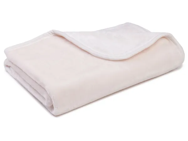GÖZZE Detská a bábätková mäkká deka, Cashmere Feeling (krémová biela, 75 x 100 cm)