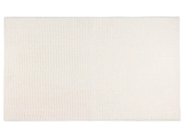 GÖZZE Mikrofaser-chenillová kúpeľňová predložka, 70 x 120 cm. (prírodná)