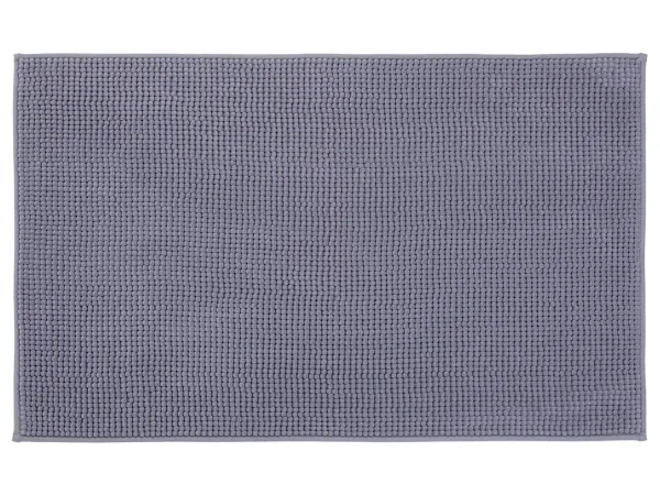 GÖZZE Mikrofaser-chenillová kúpeľňová predložka, 70 x 120 cm. (antracitová)
