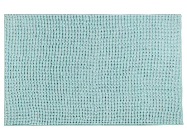 GÖZZE Mikrofaser-chenillová kúpeľňová predložka, 70 x 120 cm. (mentolová)