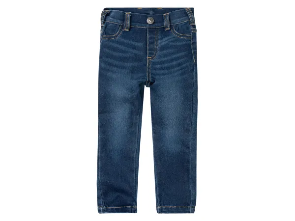 LUPILU® Detské rifle, Super Skinny Fit (tmavomodrá, 86)