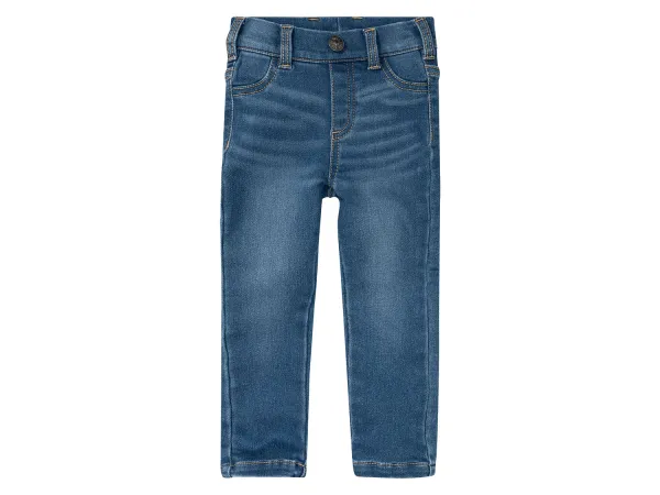 LUPILU® Detské rifle, Super Skinny Fit (modrá, 104)