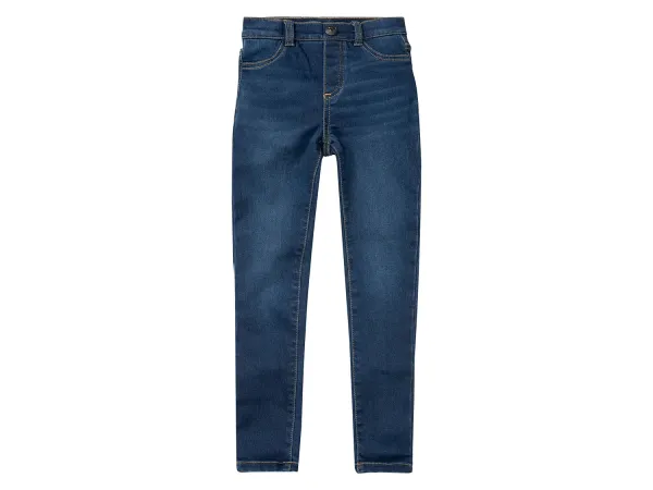 PEPPERTS!® Dievčenské džínsy, Super Skinny Fit (tmavomodrá, 122)