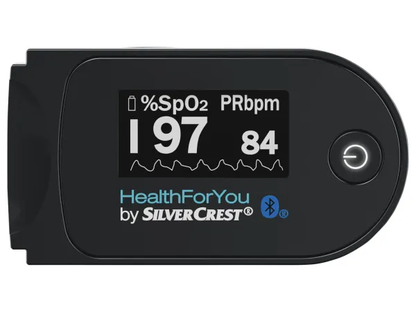 SILVERCREST® PERSONAL CARE Pulzný oxymeter SPO 55