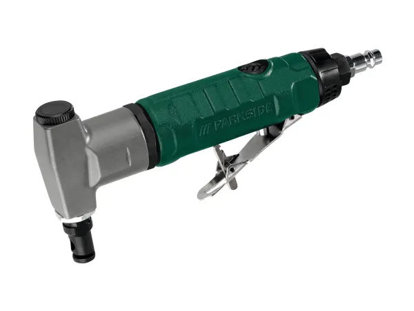 PARKSIDE® Pneumatický klampiarsky nibbler / ihlový odhrdzovač »PDNB 6.3 B2«, 6,3 bar (pneumatické nožnice na plech)
