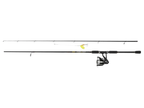 ROCKTRAIL Carbon Angel-Set, kvalitné prstencové vinutie. (Spin 240-2-WG: 15 – 45 g)