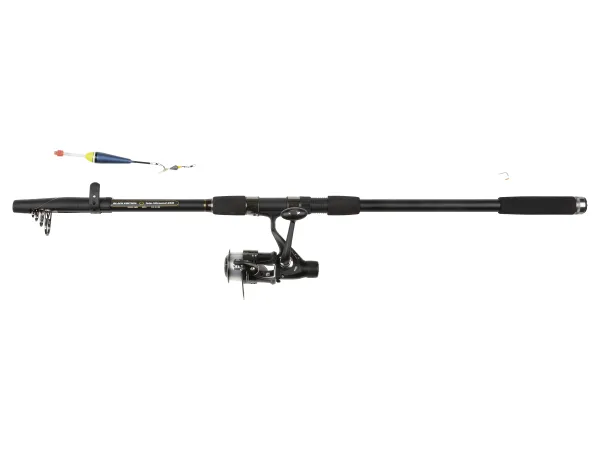 ROCKTRAIL Carbon Angel-Set, kvalitné prstencové vinutie. (Tele Allround 360-6-WG: 20 – 80 g)